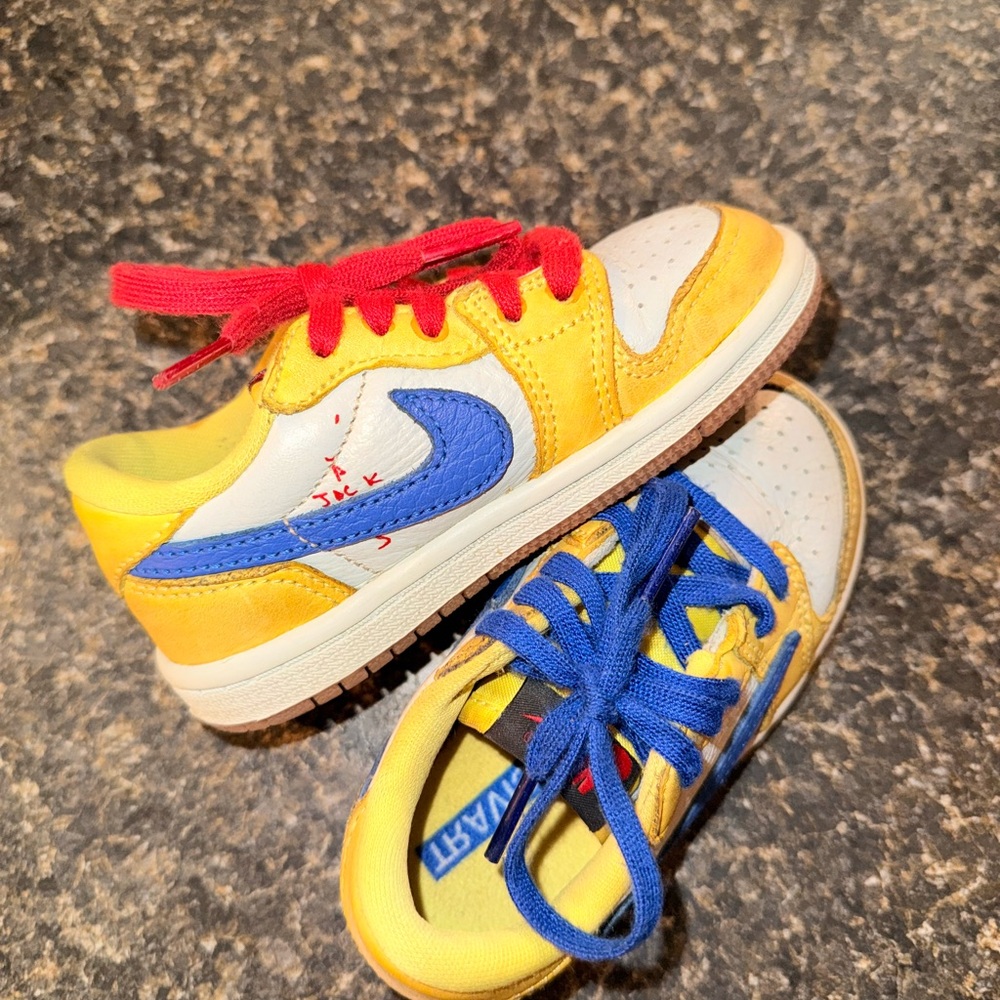 Cactus Jack Air Jordan 1 Low